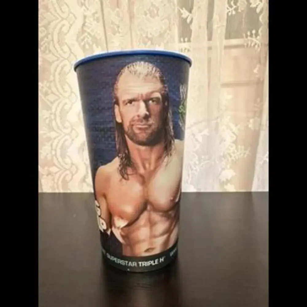 SummerSlam Superstar Collectible Cup - Quench Your Thirst with Wrestling